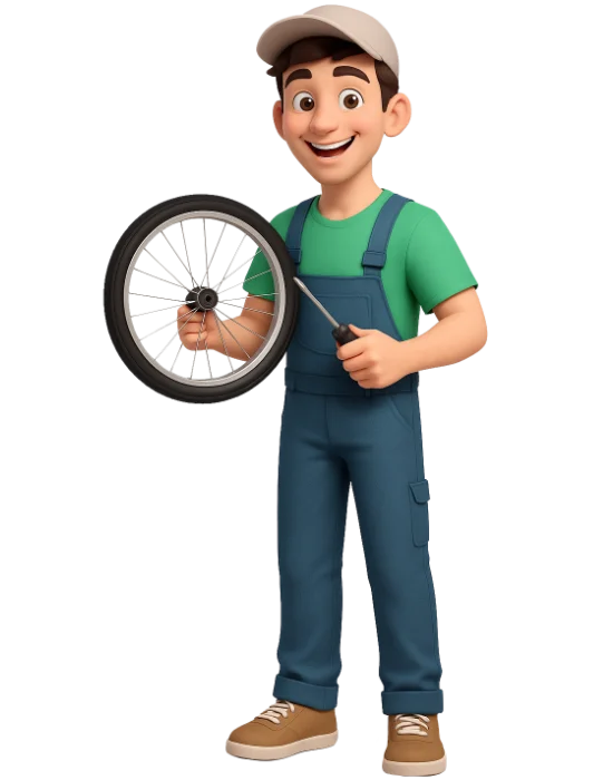 Сервис велосипедов и лыж