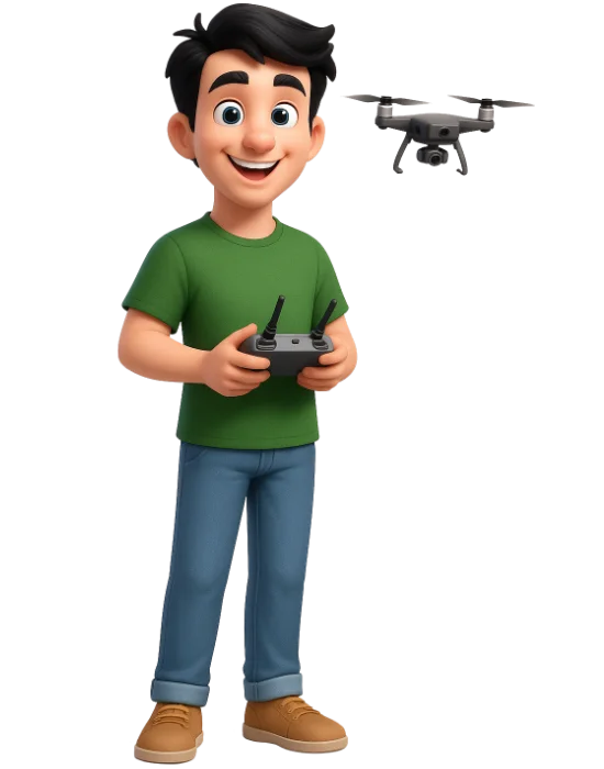 Riprese Drone