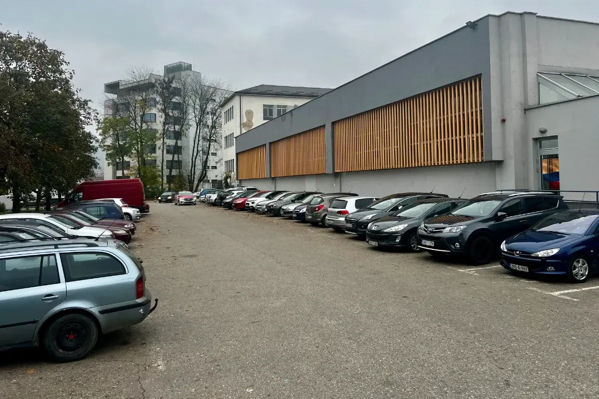 Parking SD Centar