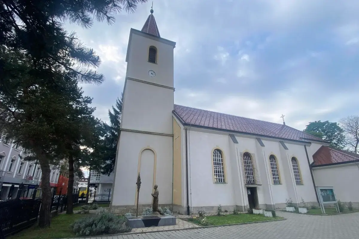 Župa Pohoda Blažene Djevice Marije