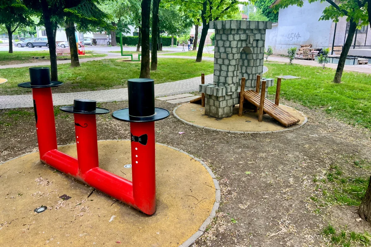 Park Ćirilice