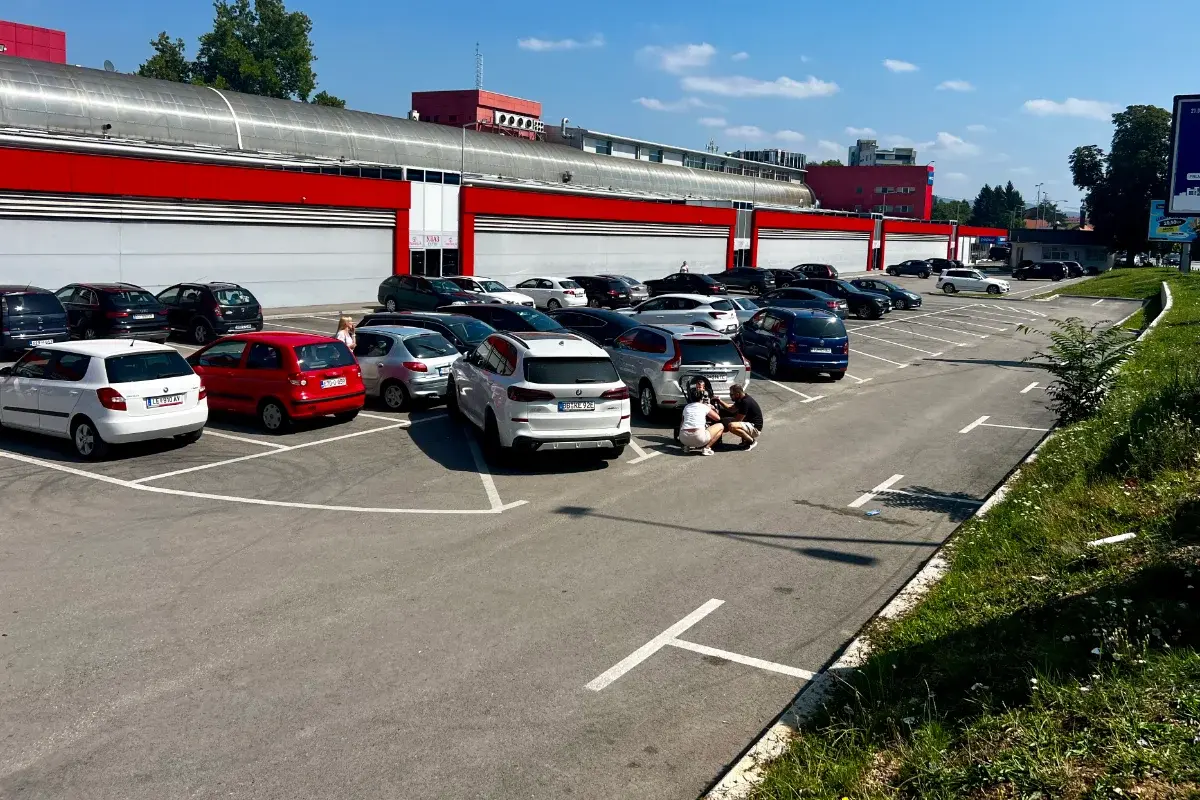 Parking Tržnica
