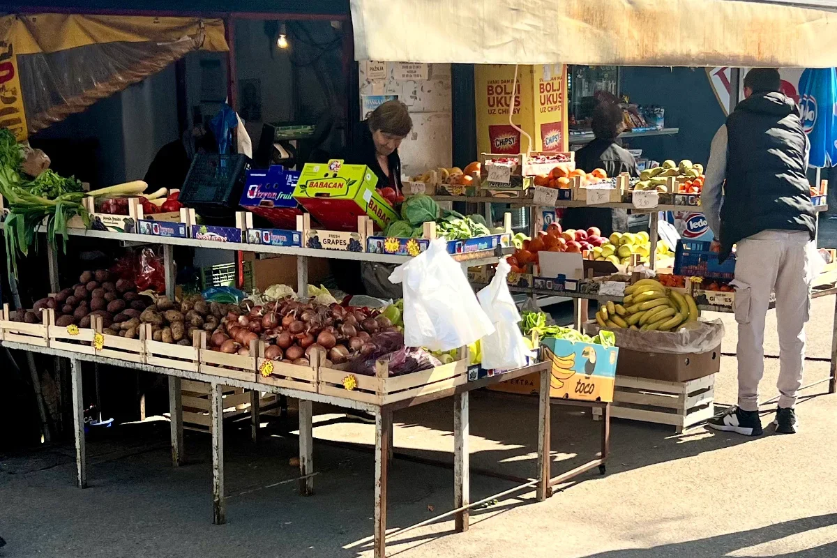 Mala Pijaca Obilićevo