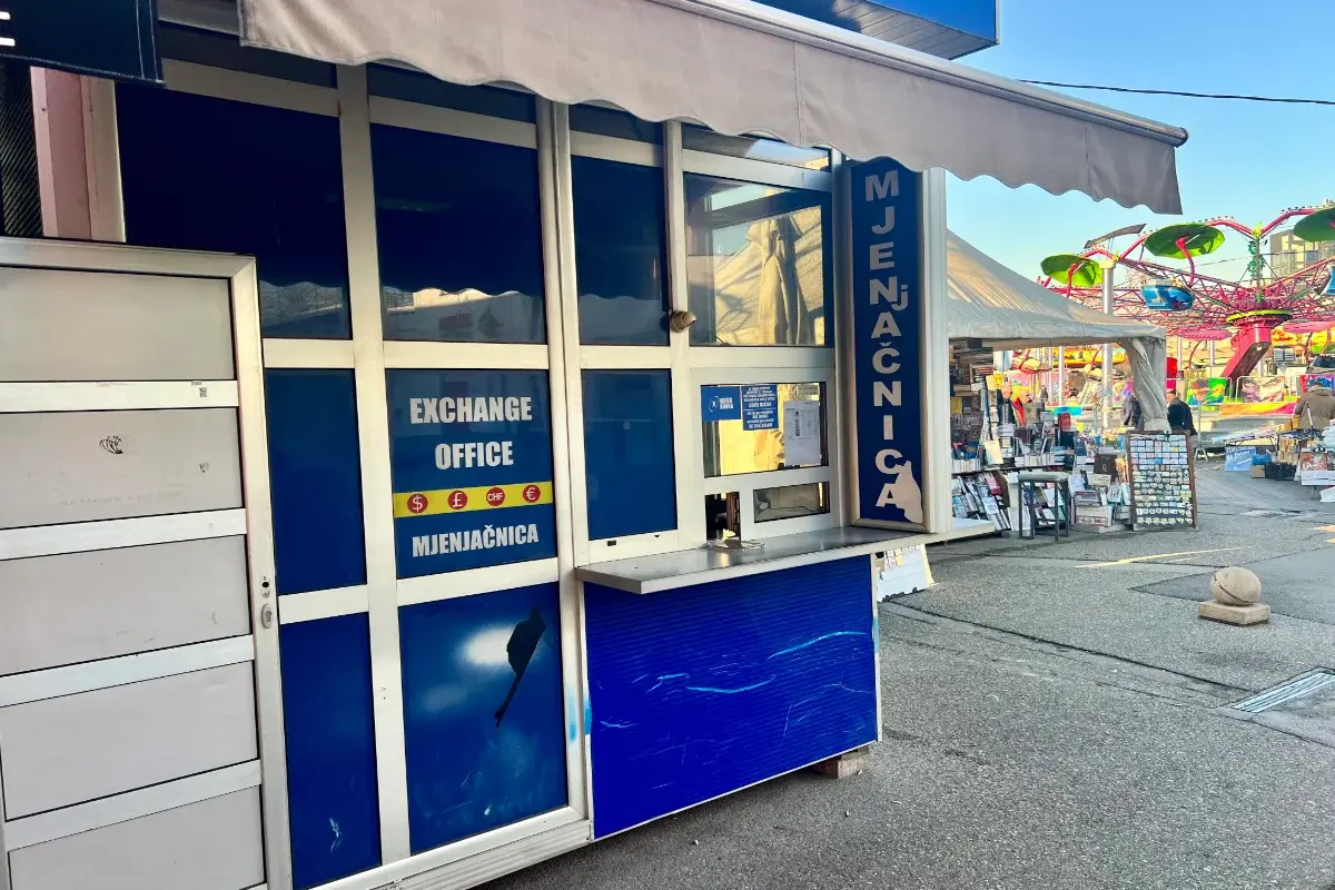 Mjenjačnica Kod Jele