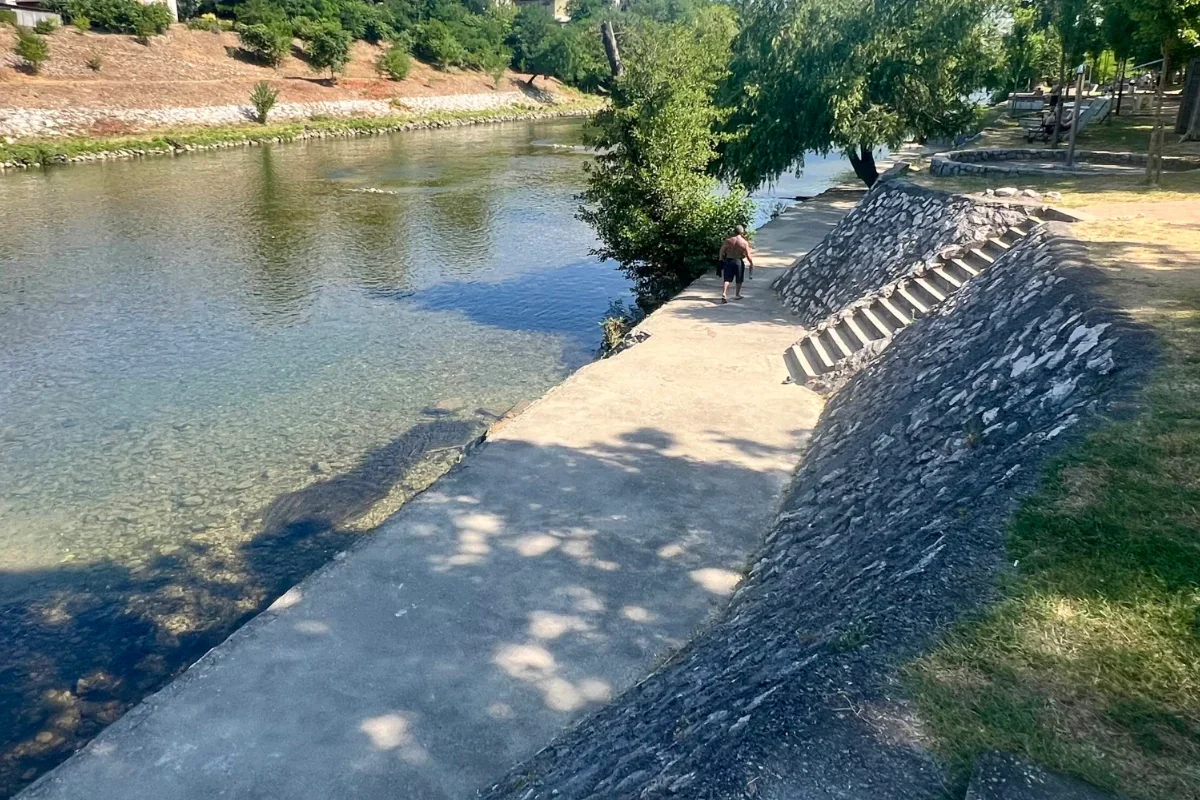 Plaža kod Zelenog mosta
