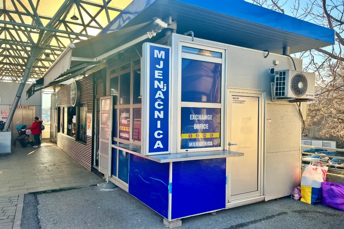 Mjenjačnica Kod Jele