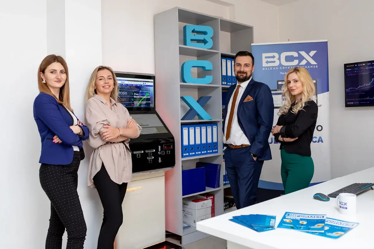 BCX Kripto mjenjačnica