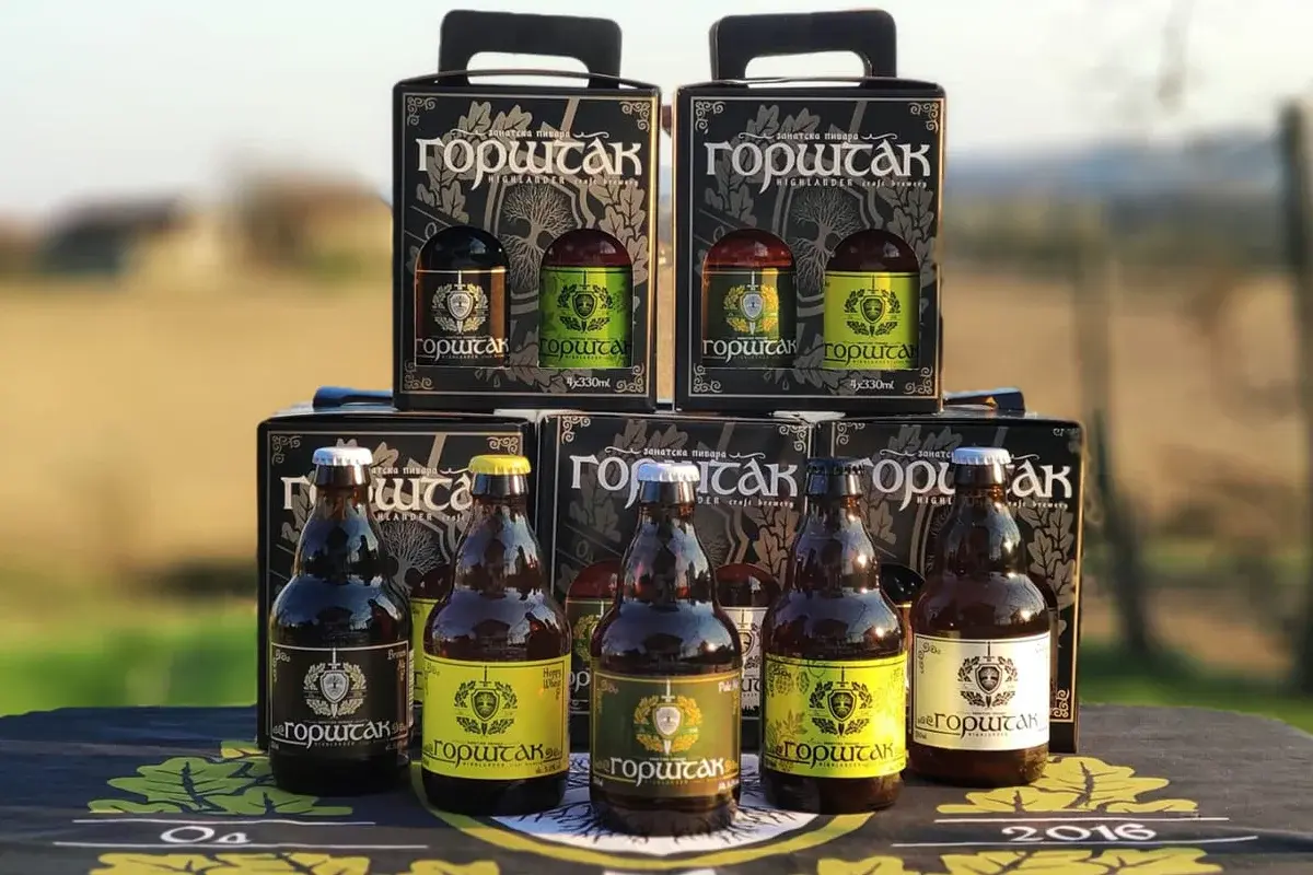 Gorštak Craft Brewery