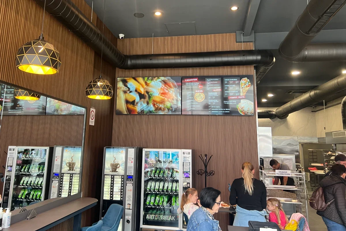 Marcello Pekara & Fast Food