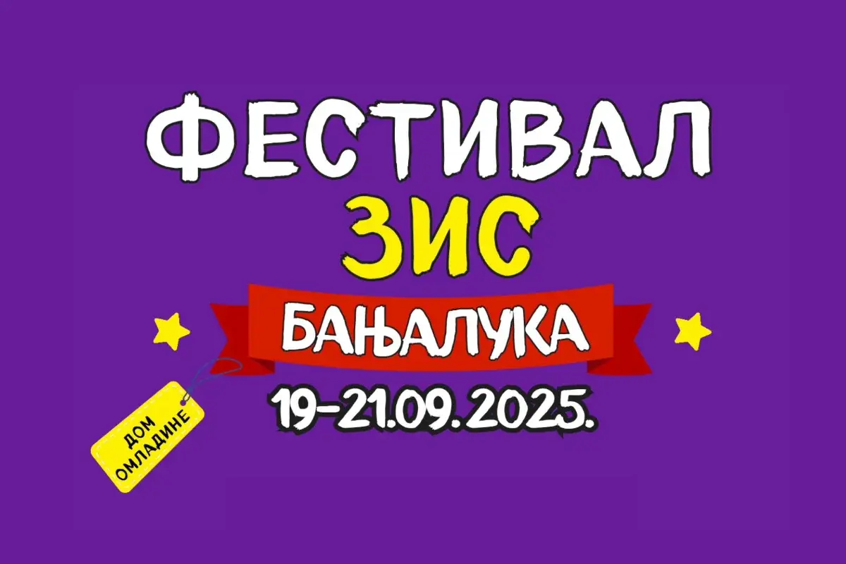 Festival zabave, igre i smijeha "ZIS 2025"