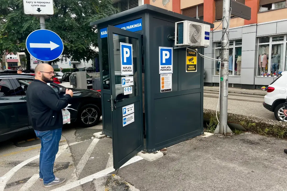 Parking Stara Autobuska