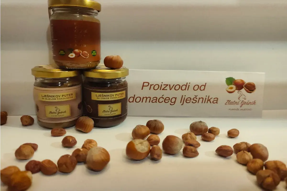 Zlatni lješnik - Plantaže Janjetović