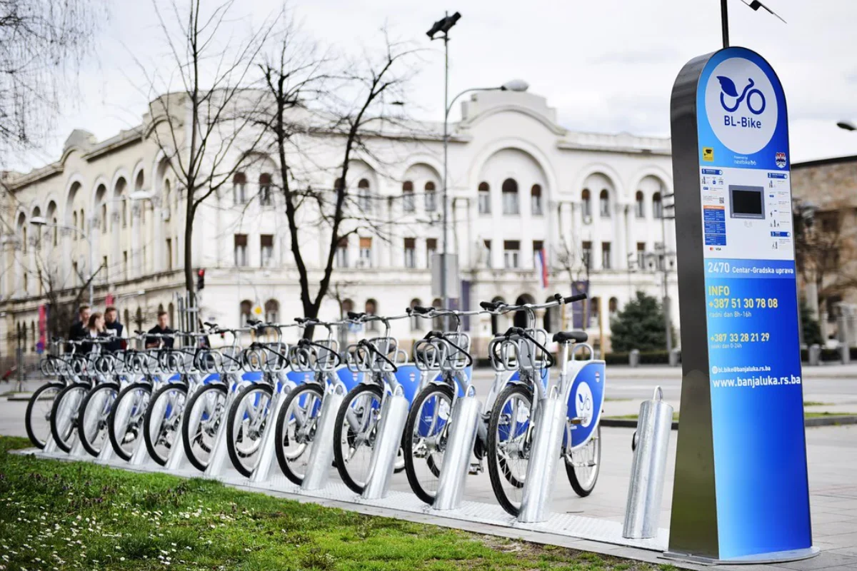 BL Bike - Iznajmljivanje Javnih Bicikala