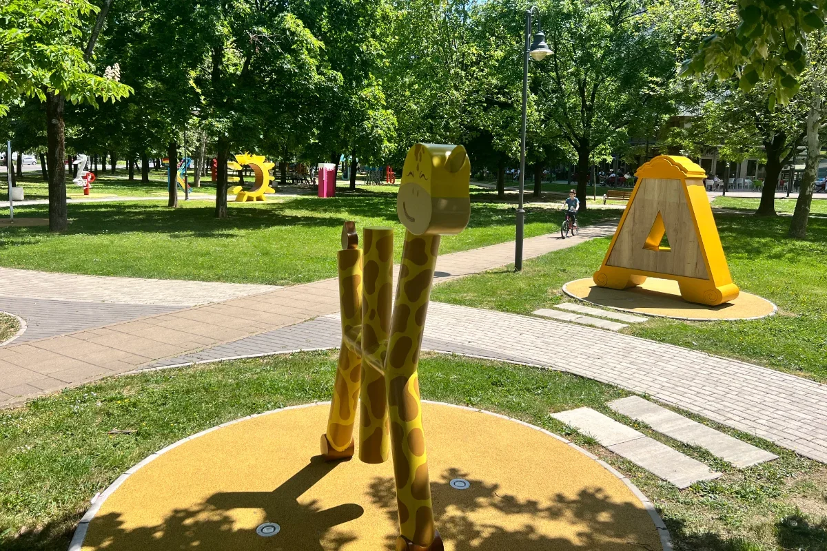 Park Ćirilice