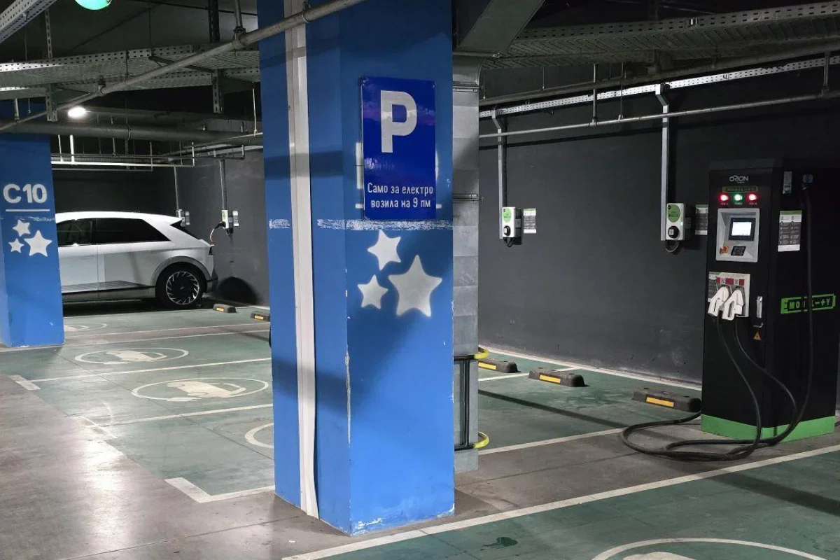 EV Charger Station Delta