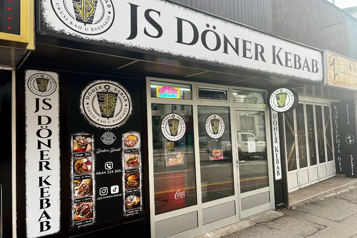 JS Doner Kebab