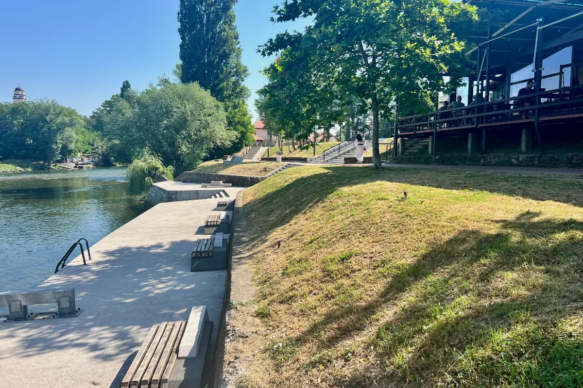 Plaža Abacija | Dajak pristanište