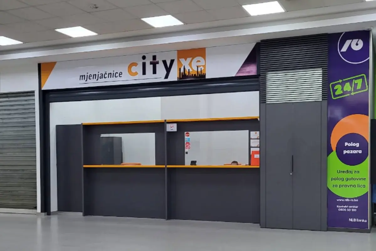 Mjenjačnica CityXE 2