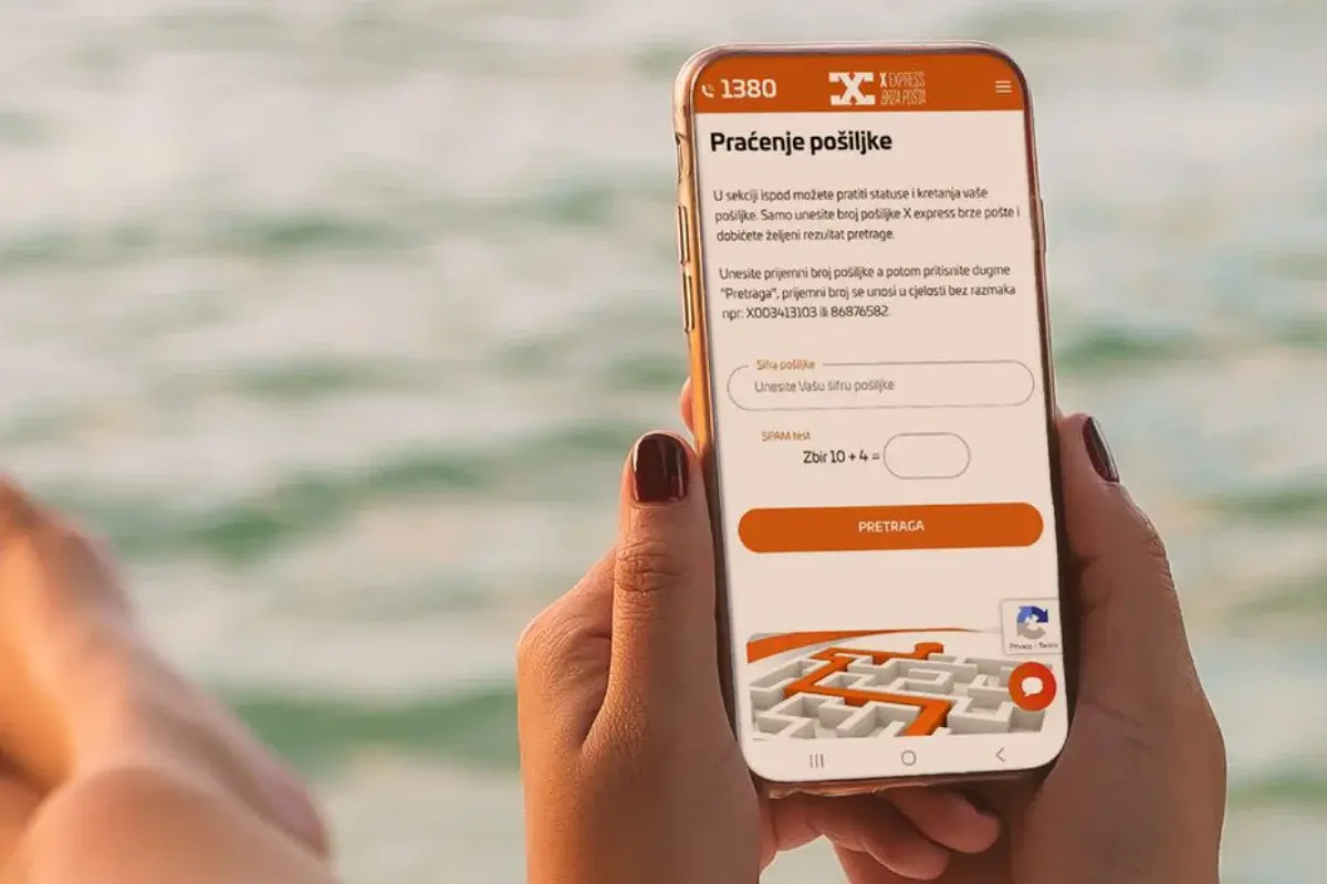 X express brza pošta