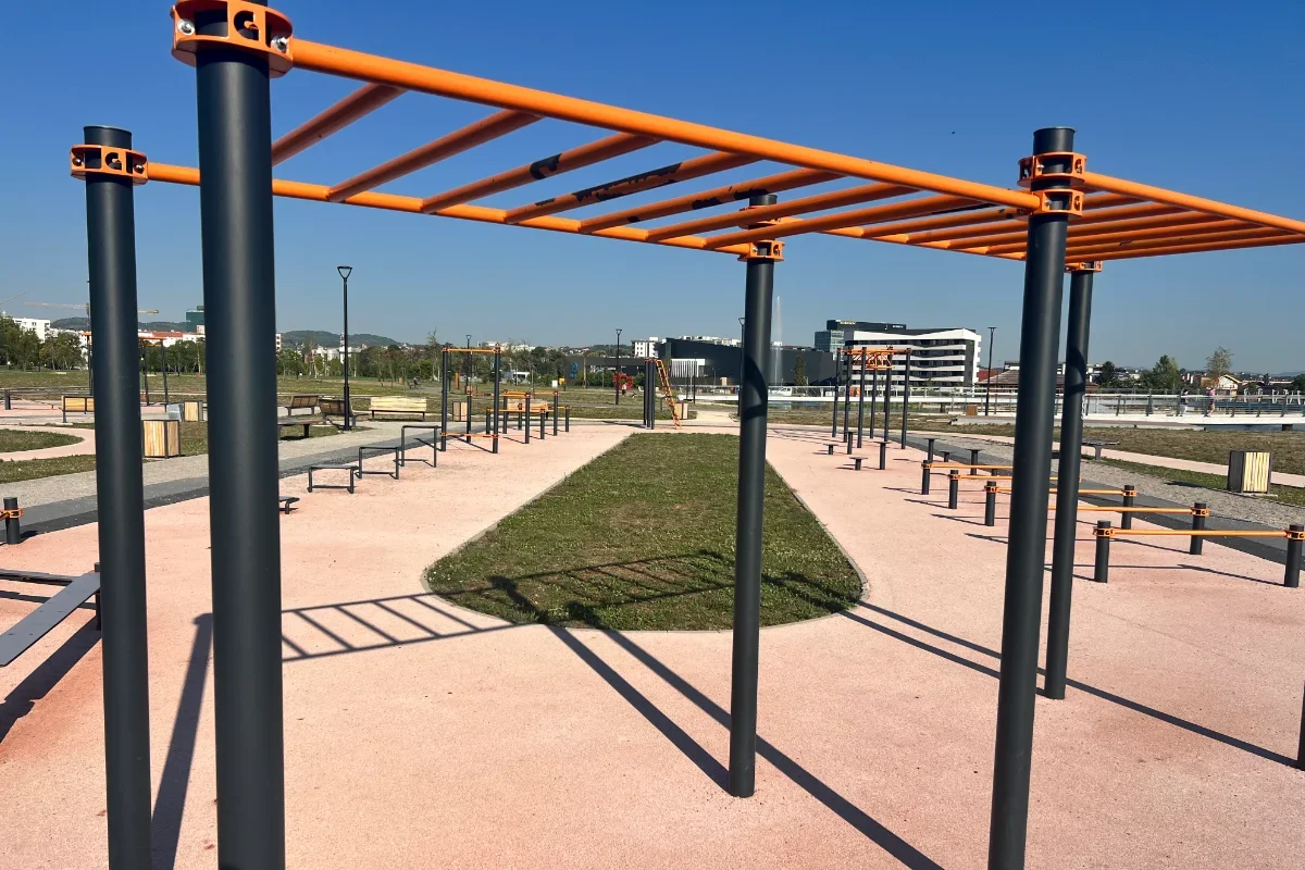 Street workout City Park
