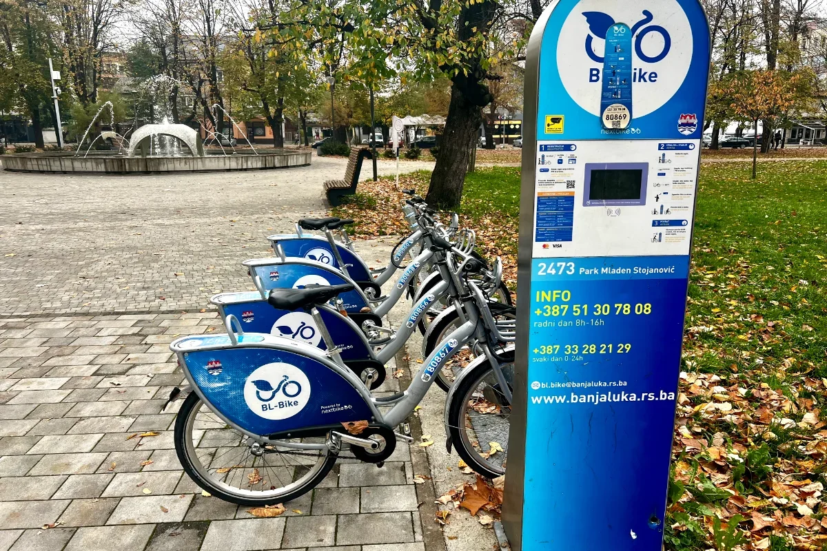 BL Bike - Iznajmljivanje Javnih Bicikala