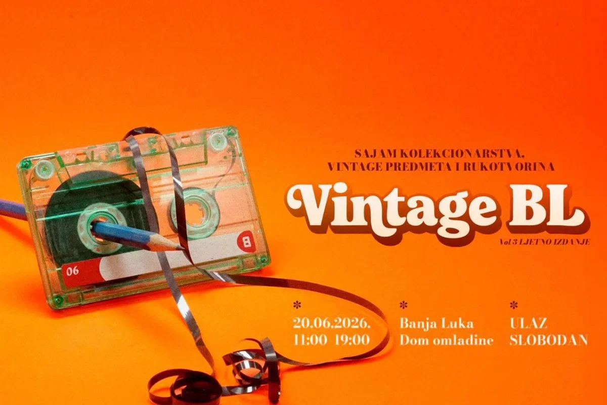 3. sajam kolekcionarstva Vintage BL 2026