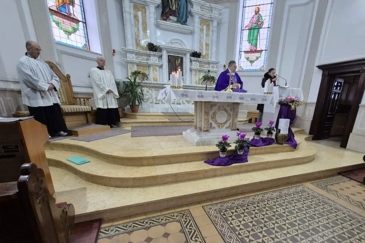 Župa Pohoda Blažene Djevice Marije