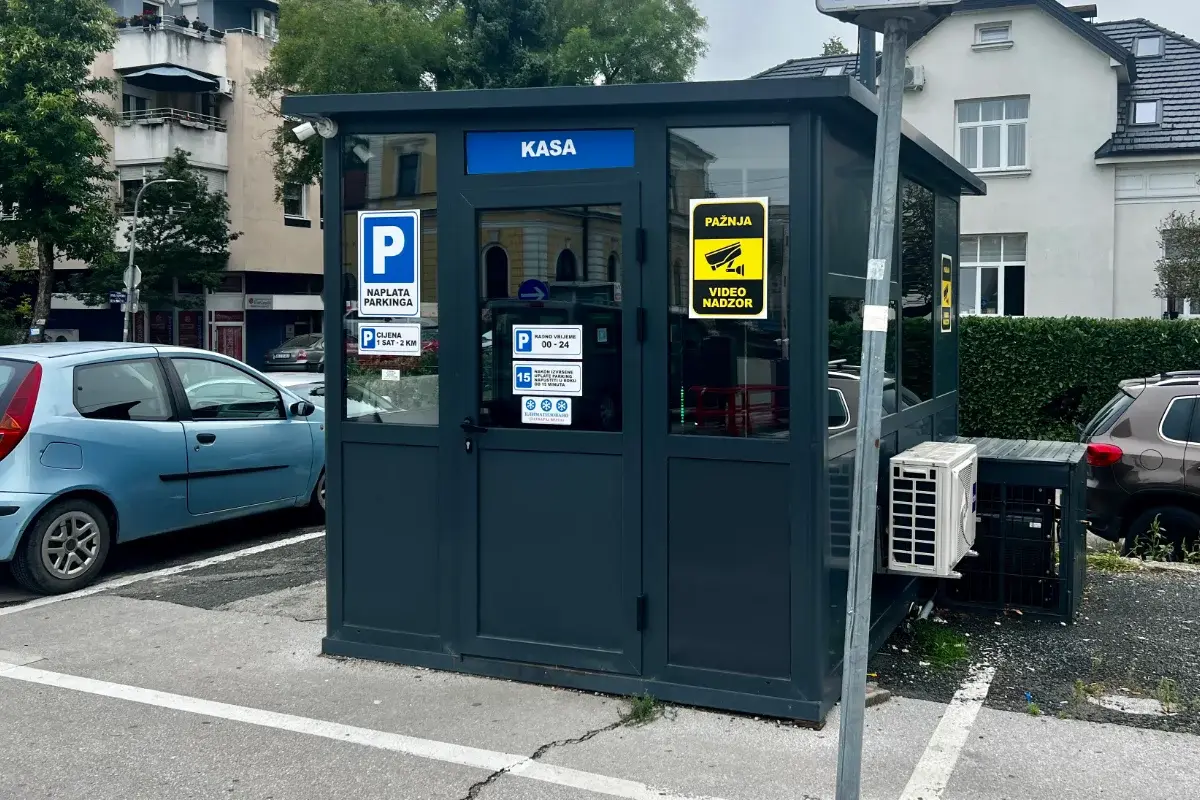 Parking Stara Autobuska