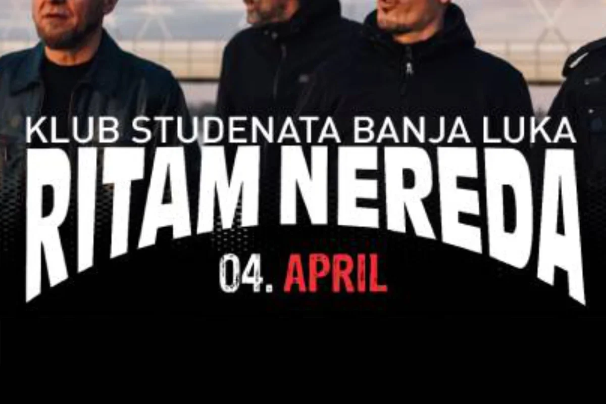 Ritam Nereda Koncert Dom omladine
