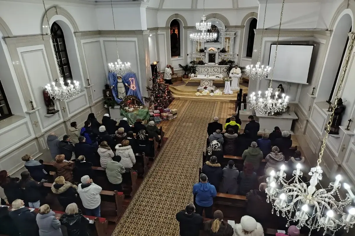 Župa Pohoda Blažene Djevice Marije