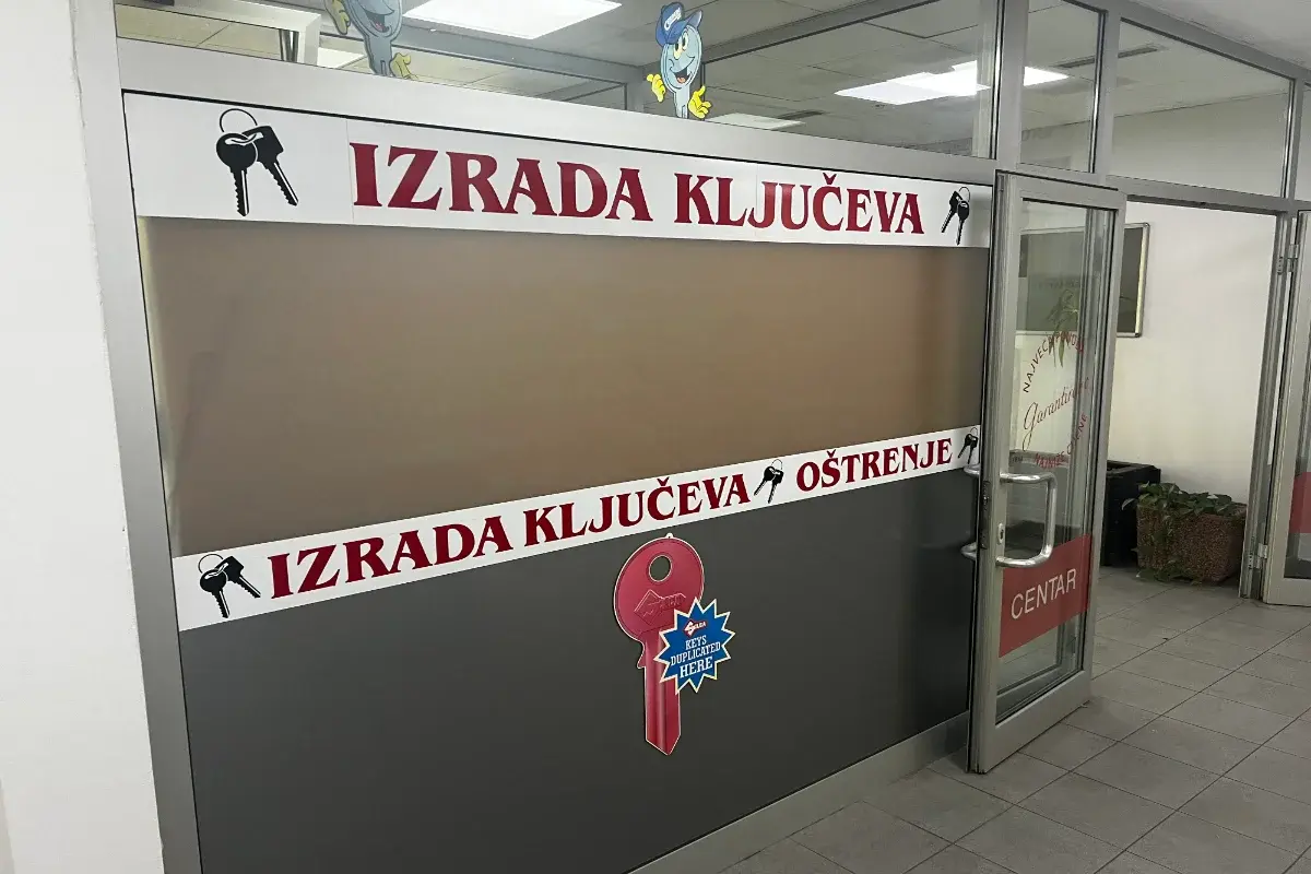 Izrada ključeva Alfa D
