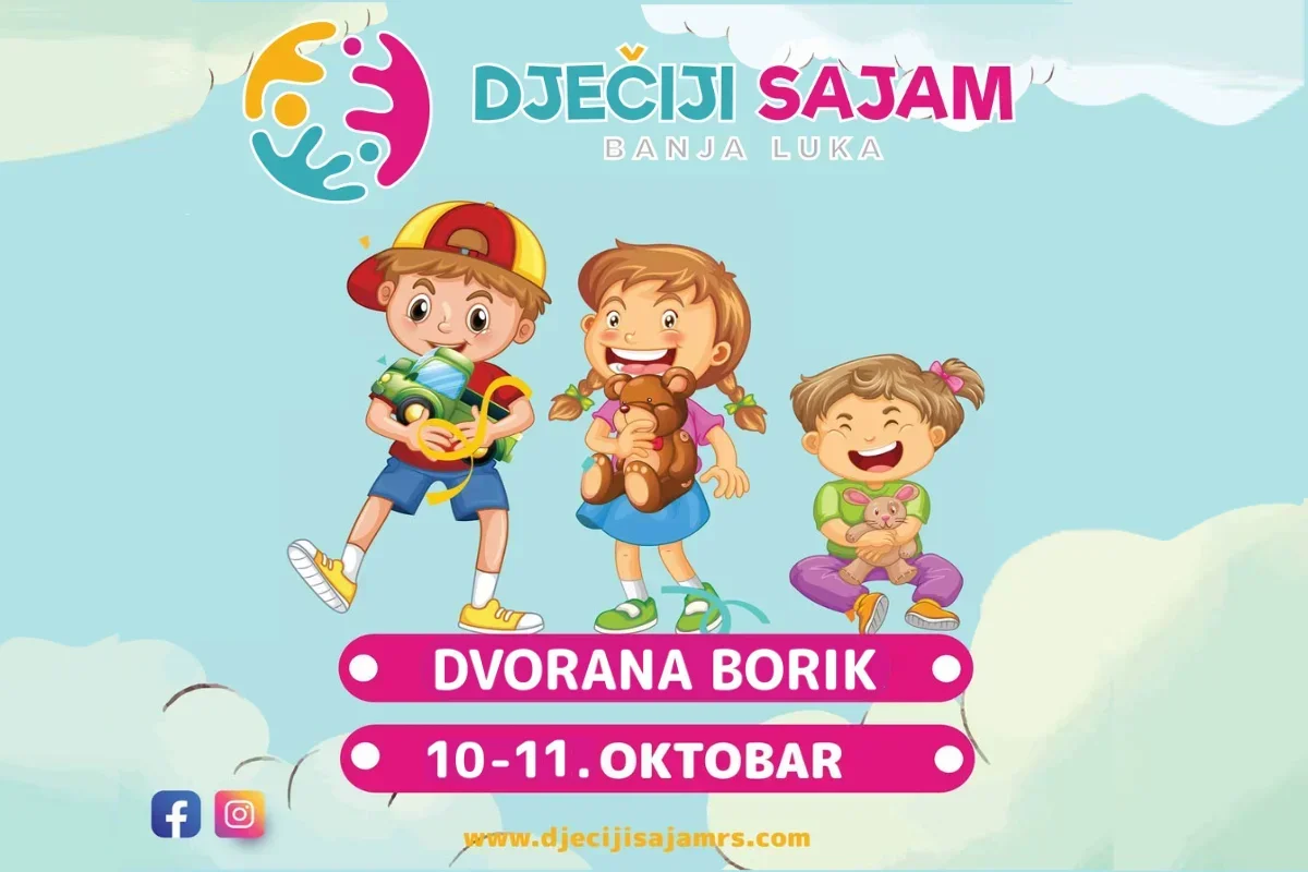 Dječiji Sajam Banja Luka  2026