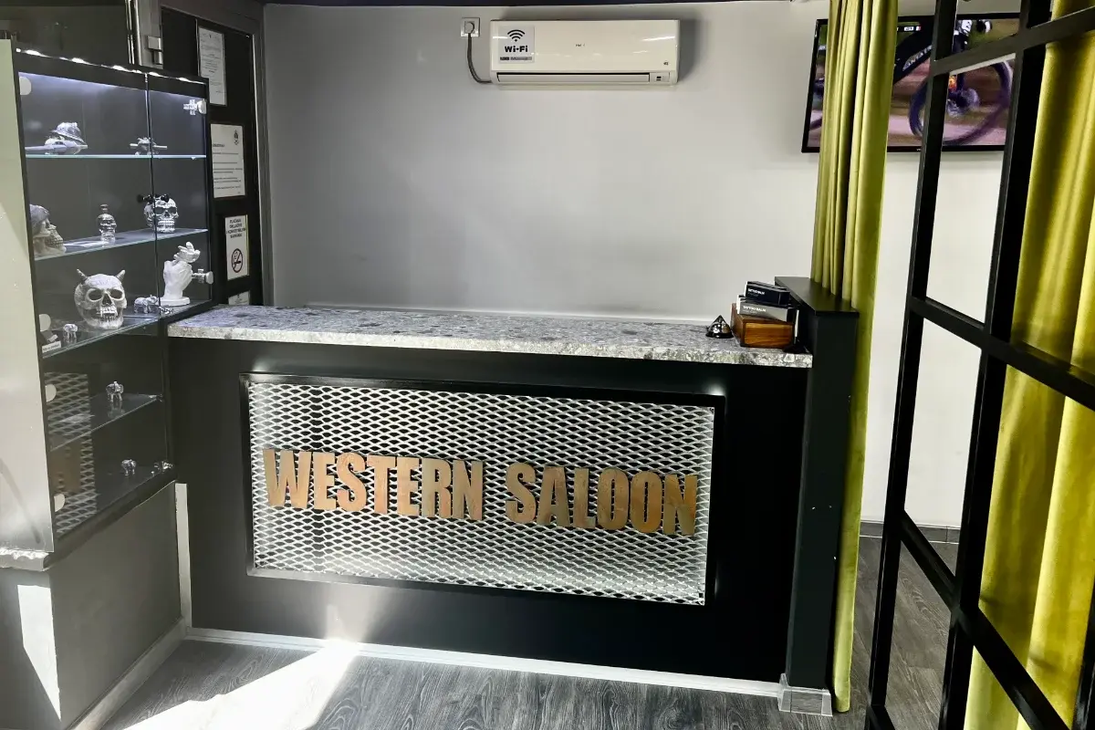 Western Saloon Tattoo Studio