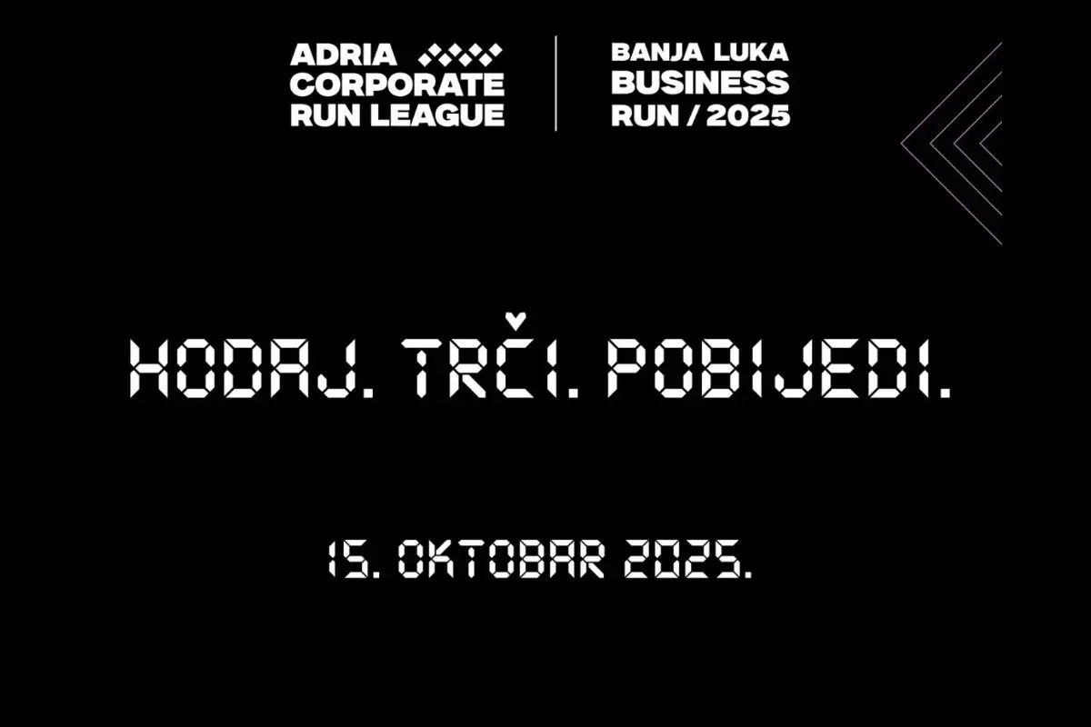 Banja Luka Business Run 2025