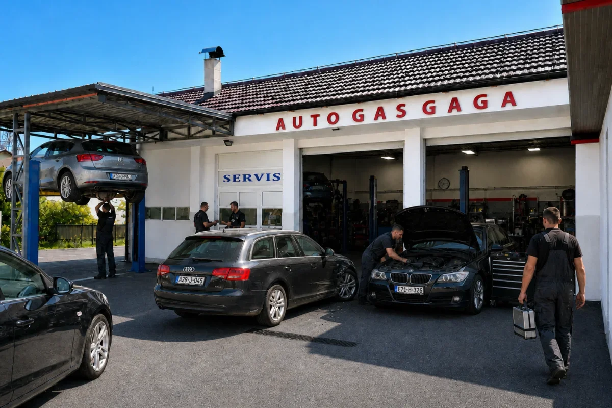 Auto Gas Gaga