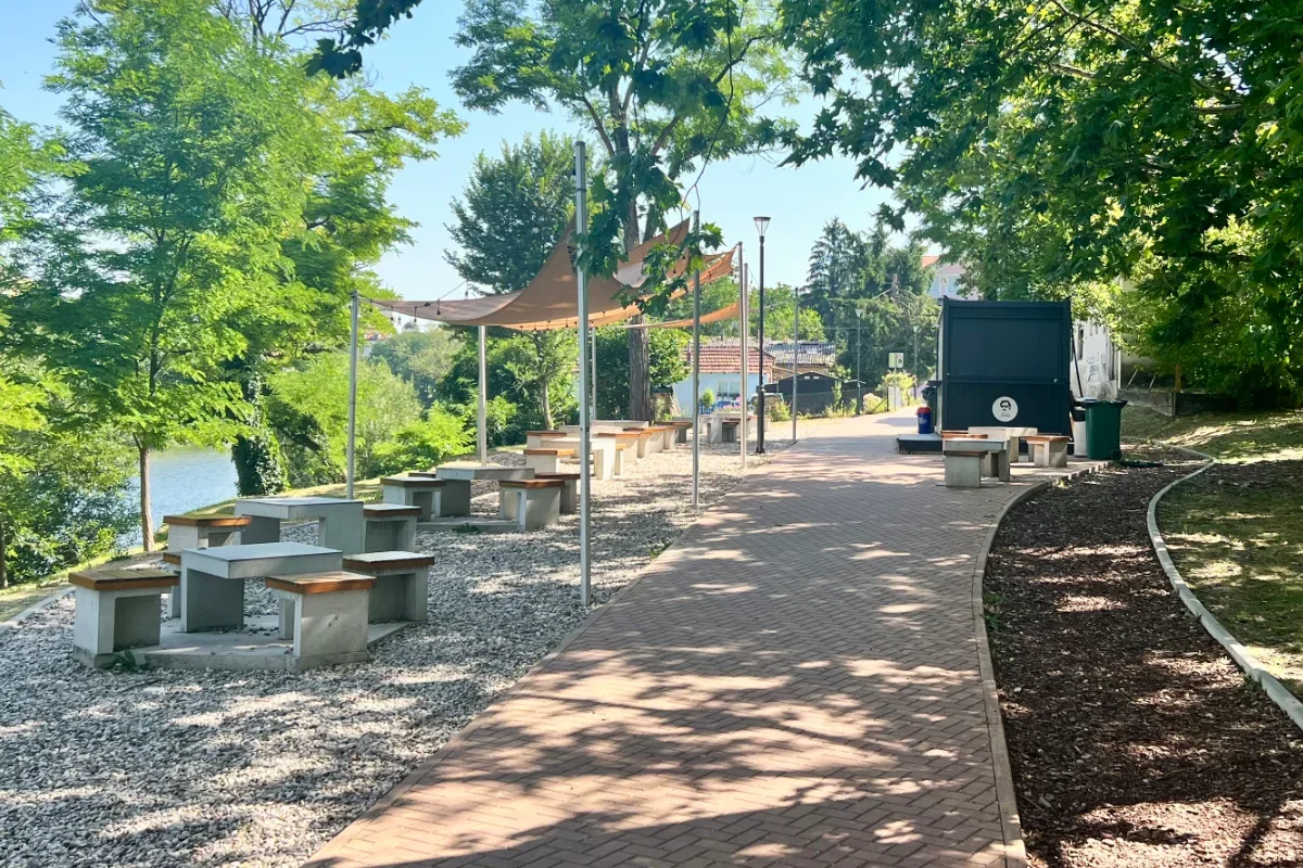 Plaža kod Zelenog mosta