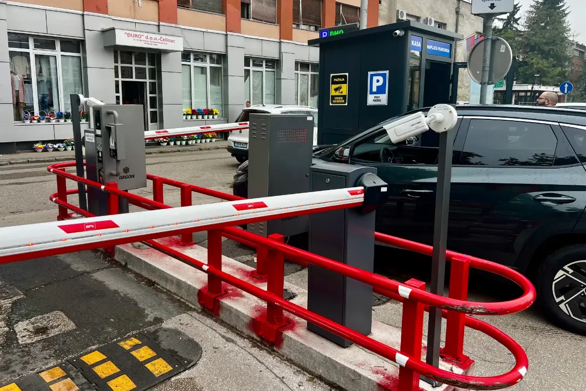 Parking Stara Autobuska