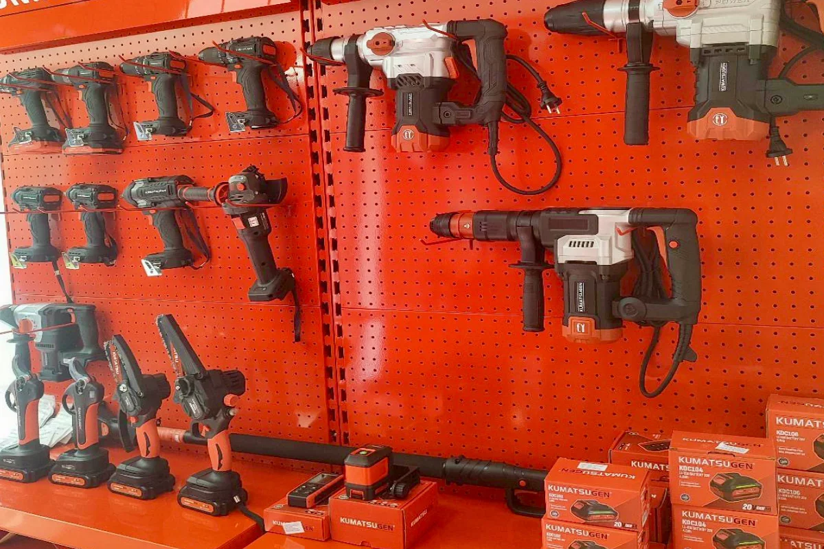 A1 Industry - Profesionalni alati i servis