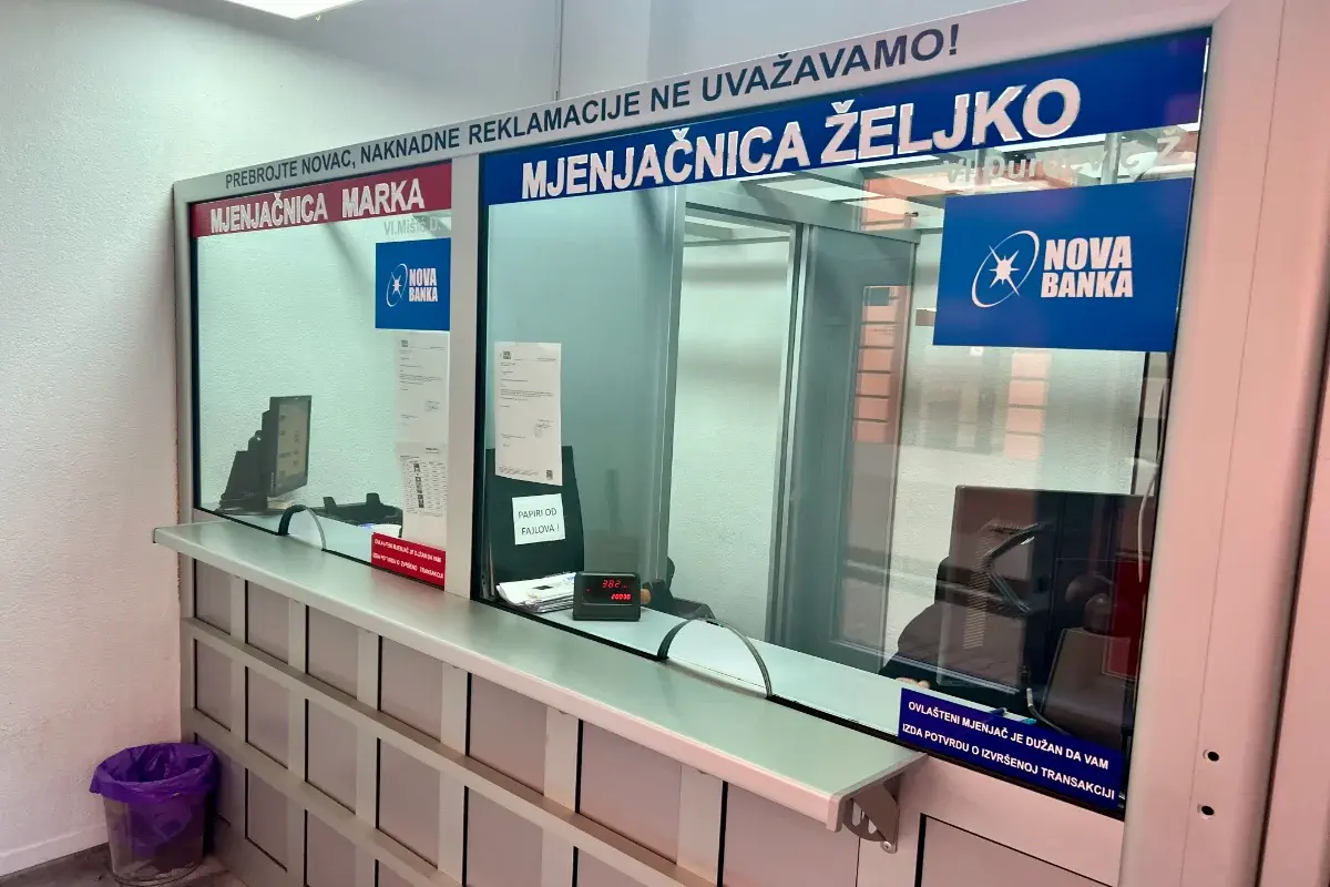 Mjenjačnica - Željko