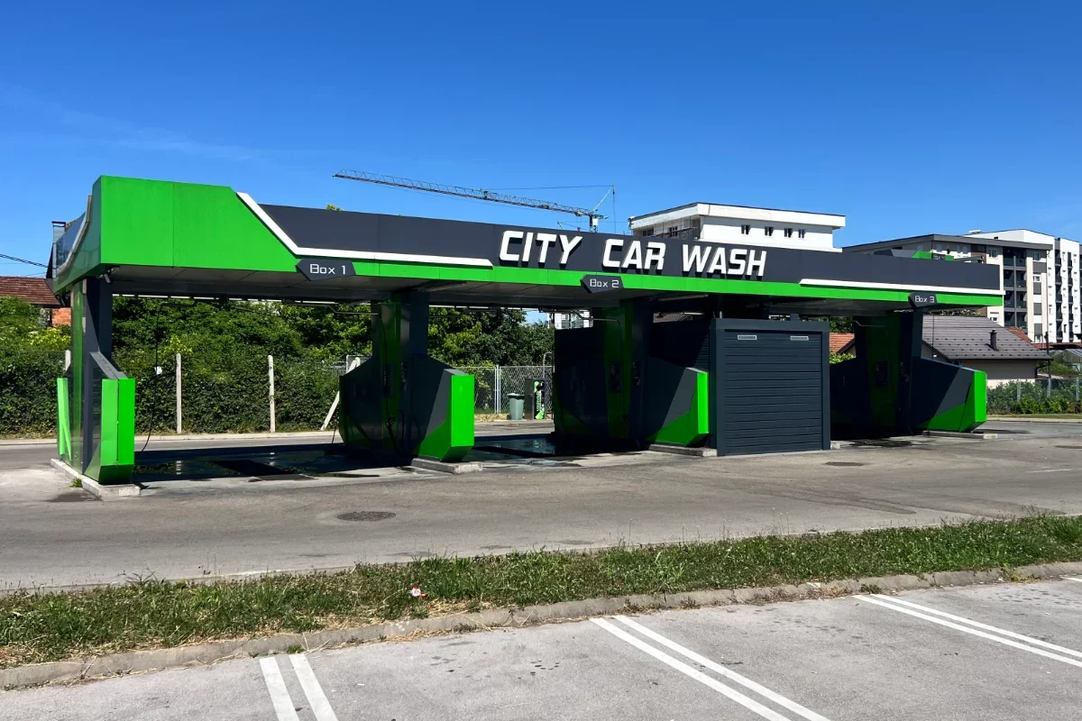 City Car Wash Autopraonica
