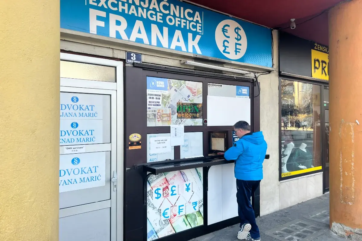 Mjenjačnica Franak