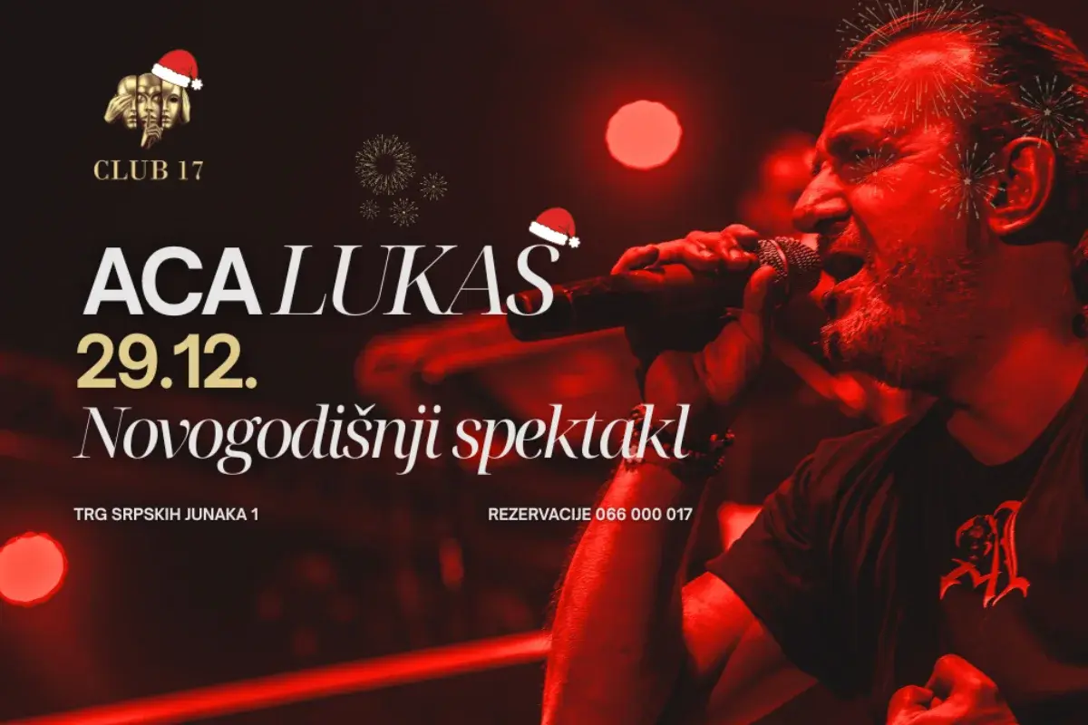 Aco Lukas - Novogodišnji spektakl