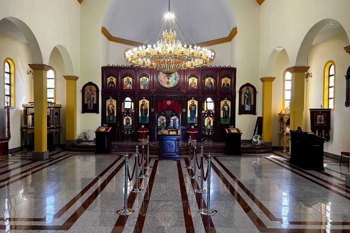 Crkva Svetog Vasilija Ostroškog