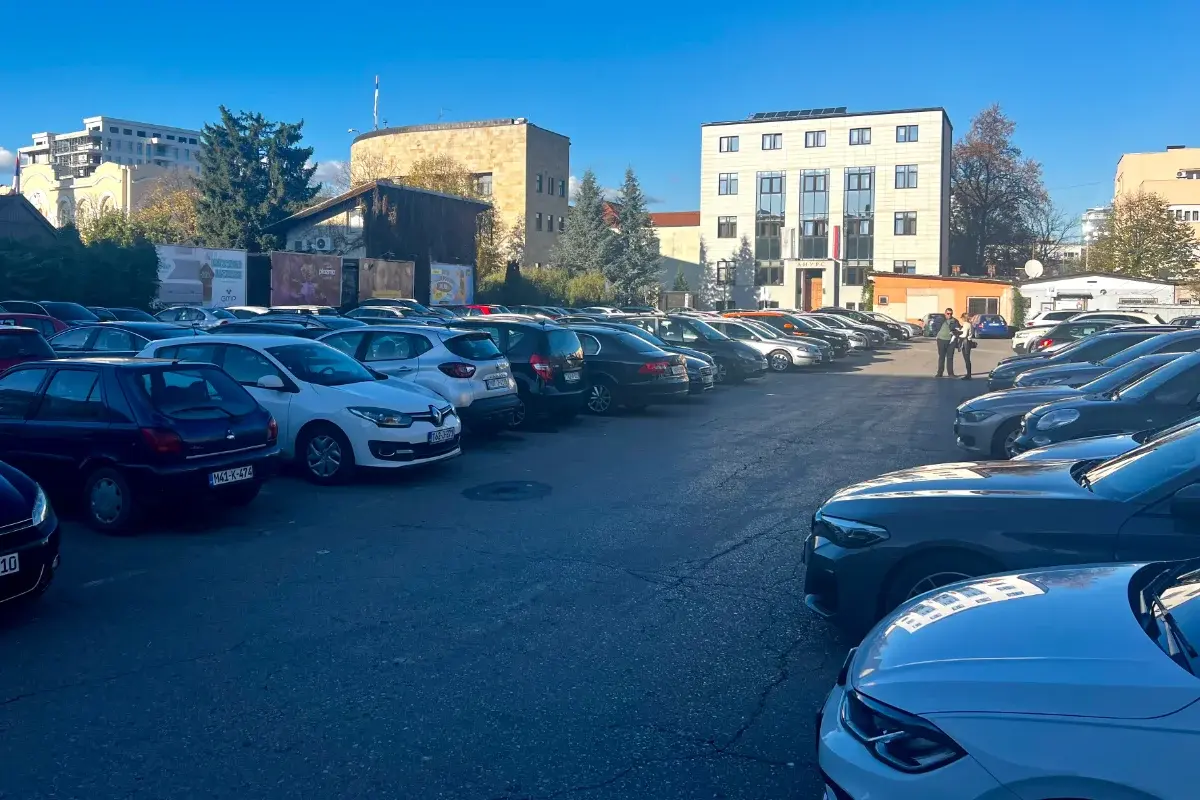 Parking Centar