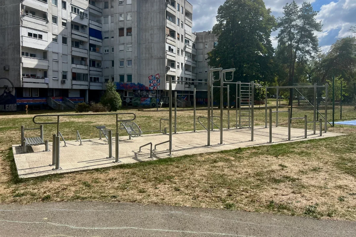 Street workout Kajak