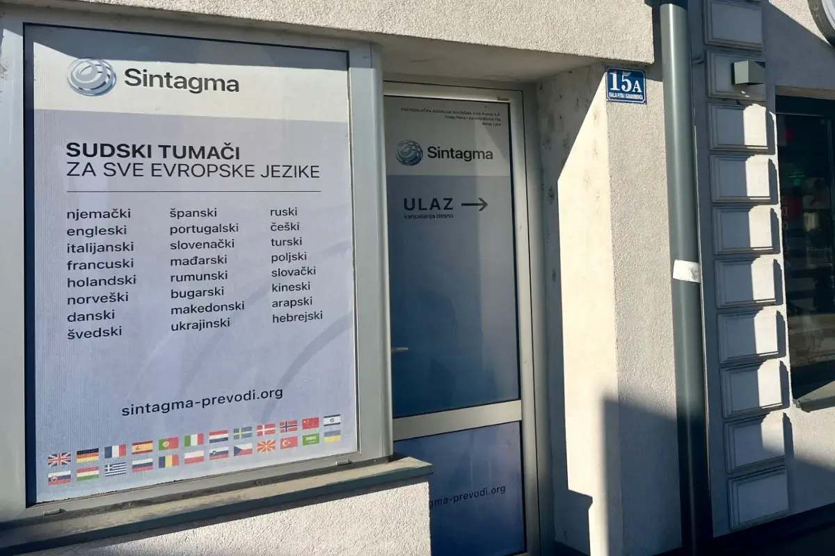 Prevodilačka agencija Sintagma 