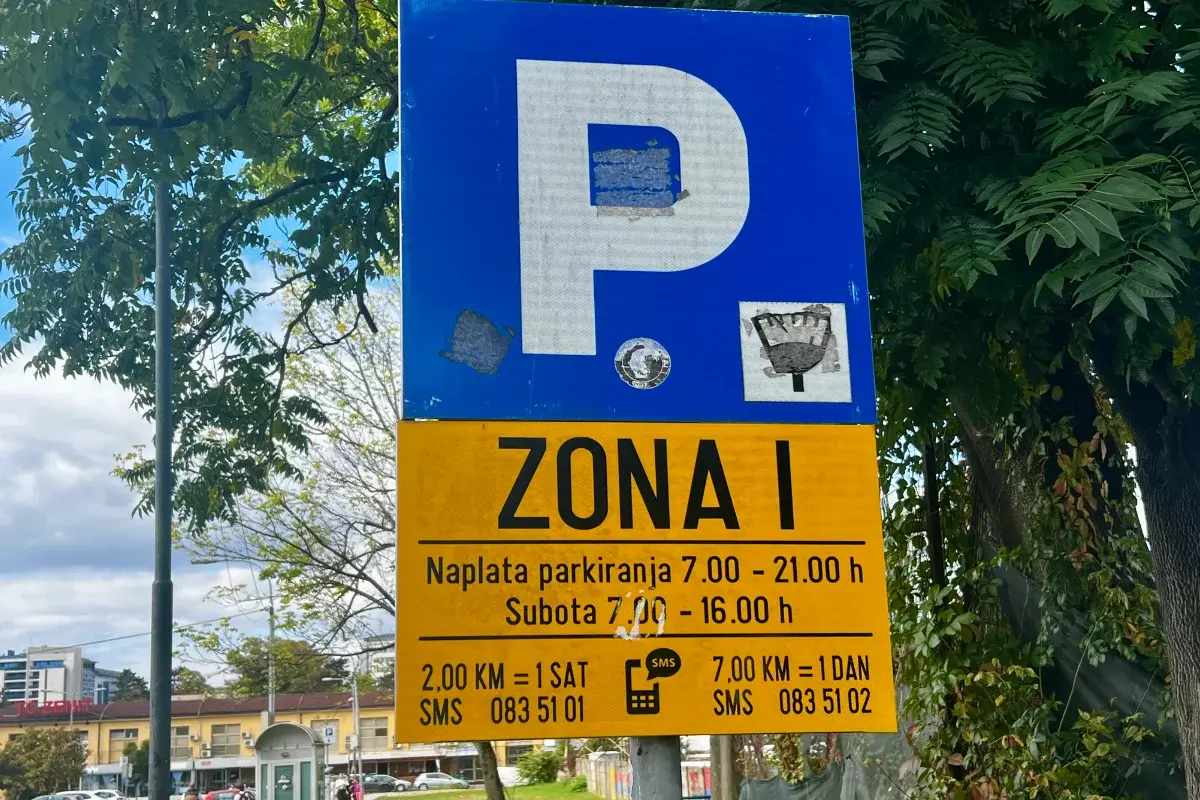 Parking Zenit i OJT BL
