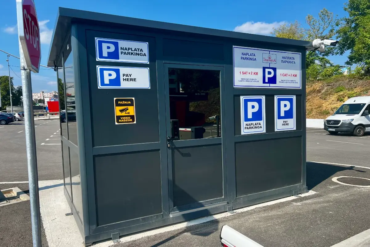 Parking Tržnica Istok