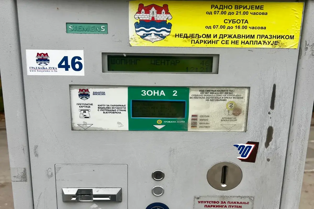Parking SD Centar
