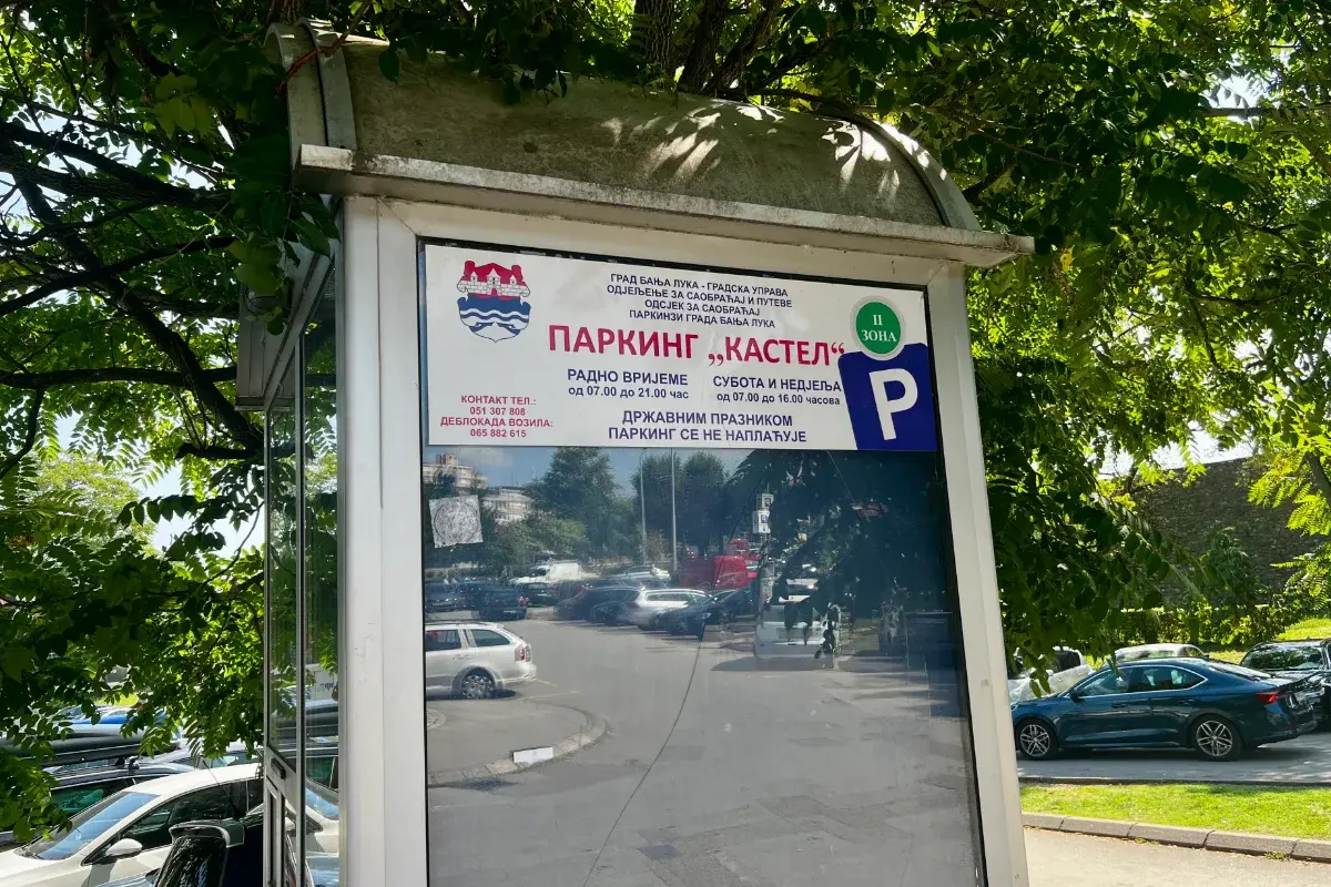 Parking Kastel